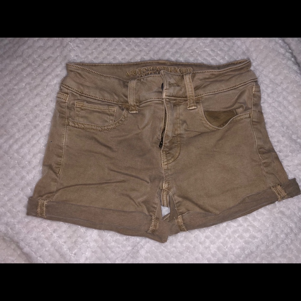 Khaki shorts!